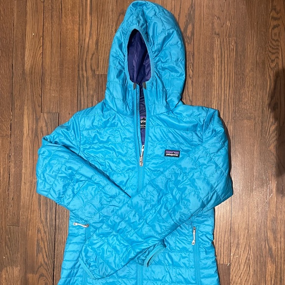 Patagonia Hoody Nano Puff Women’s Small - Picture 2 of 4